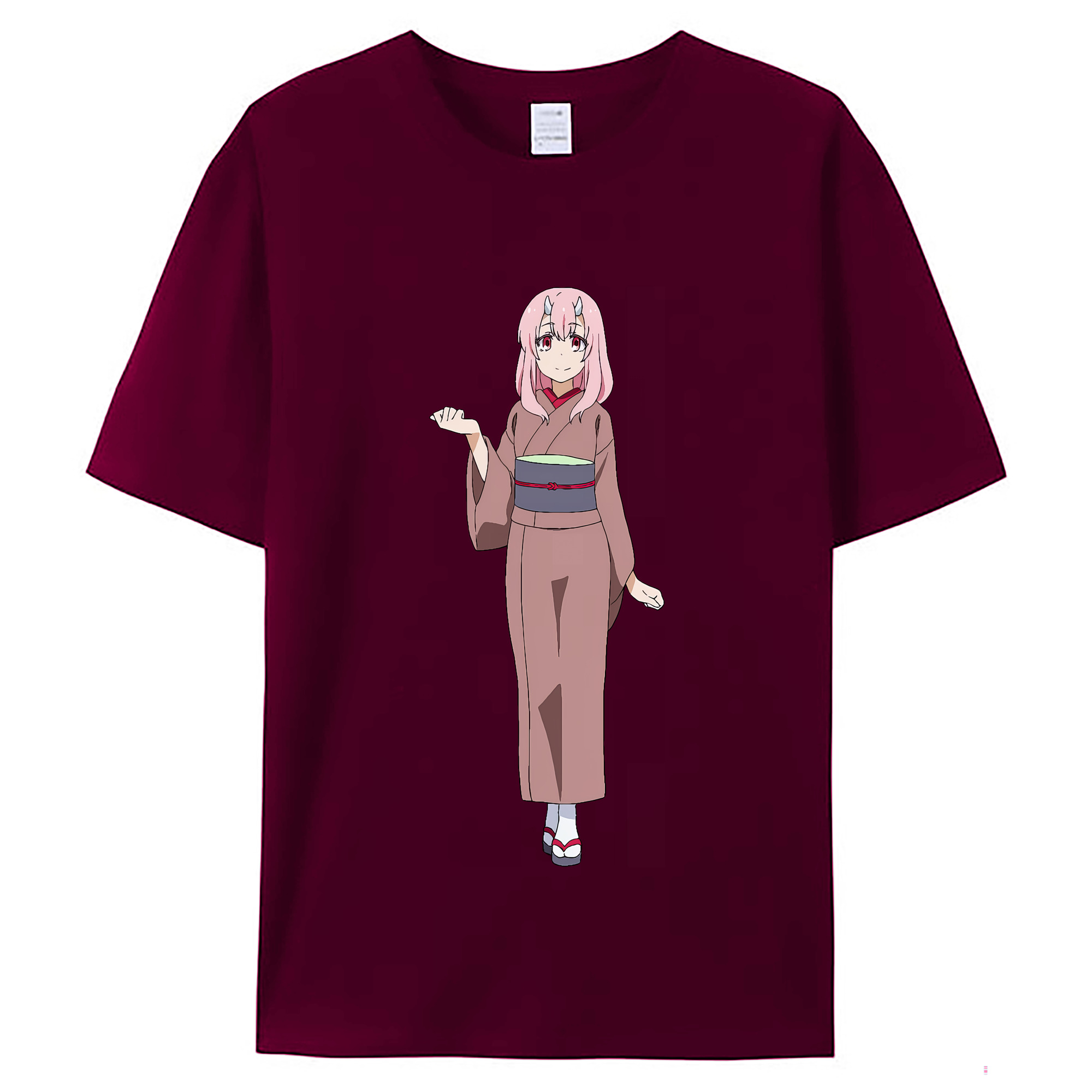 （画像用） 転スラ Regarding Reincarnated to Slime レディースカジュアルプリントTシャツ（綿100％）